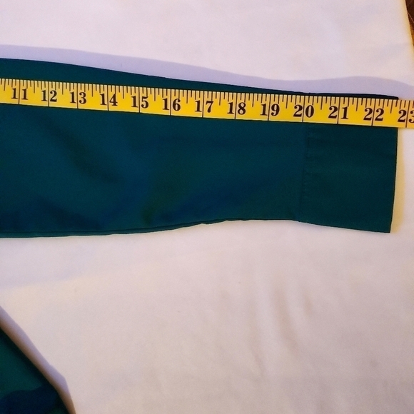 Banana Republic button down blouse l/s teal - Picture 8 of 8